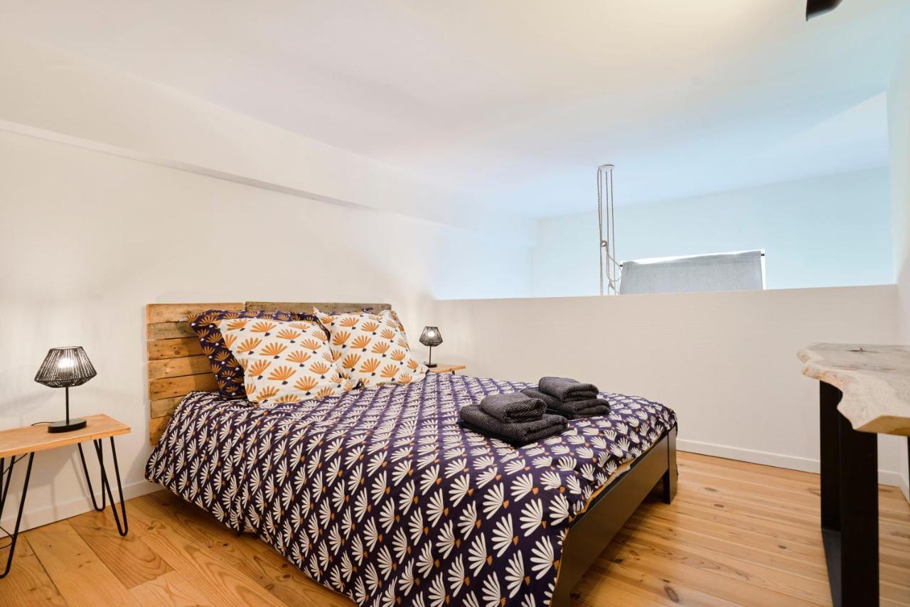 Locationstourcoing - Le Loft Two Lägenhet Exteriör bild
