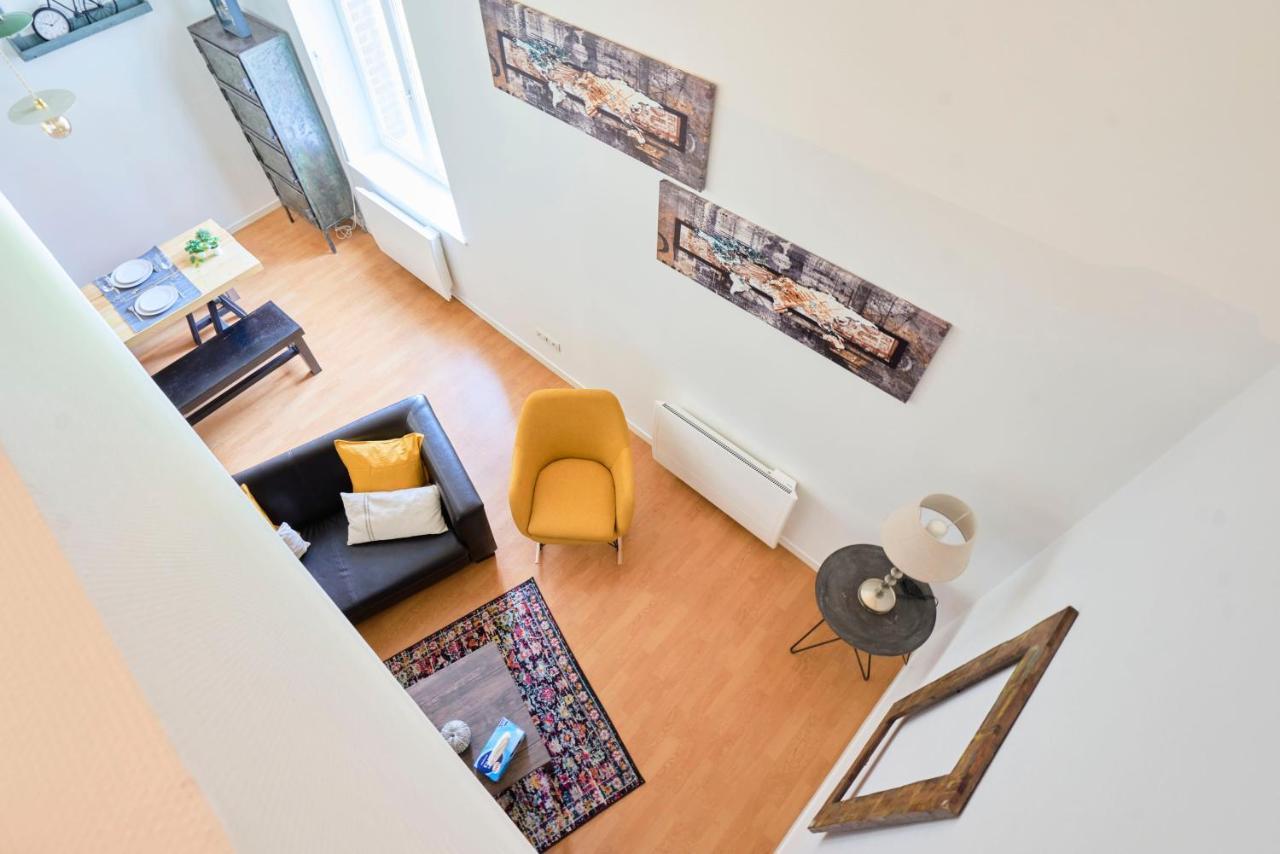 Locationstourcoing - Le Loft Two Lägenhet Exteriör bild