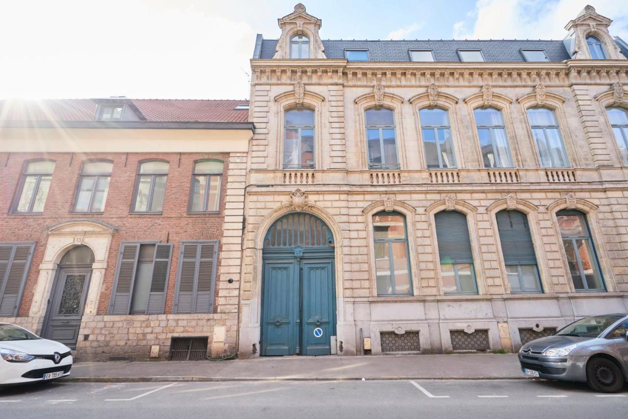 Locationstourcoing - Le Loft Two Lägenhet Exteriör bild